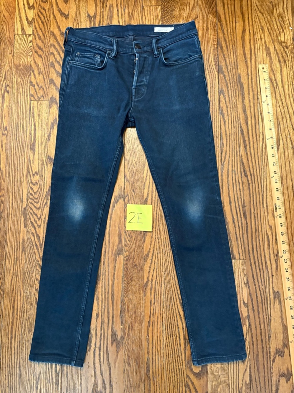 All Saints Cigarette Jeans 30
